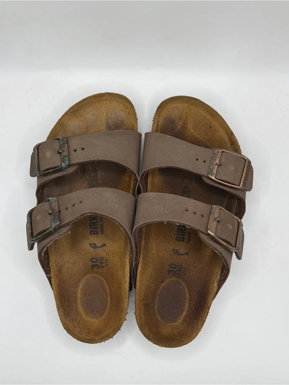 Kids Birkenstock Sandals Size 12 (30)